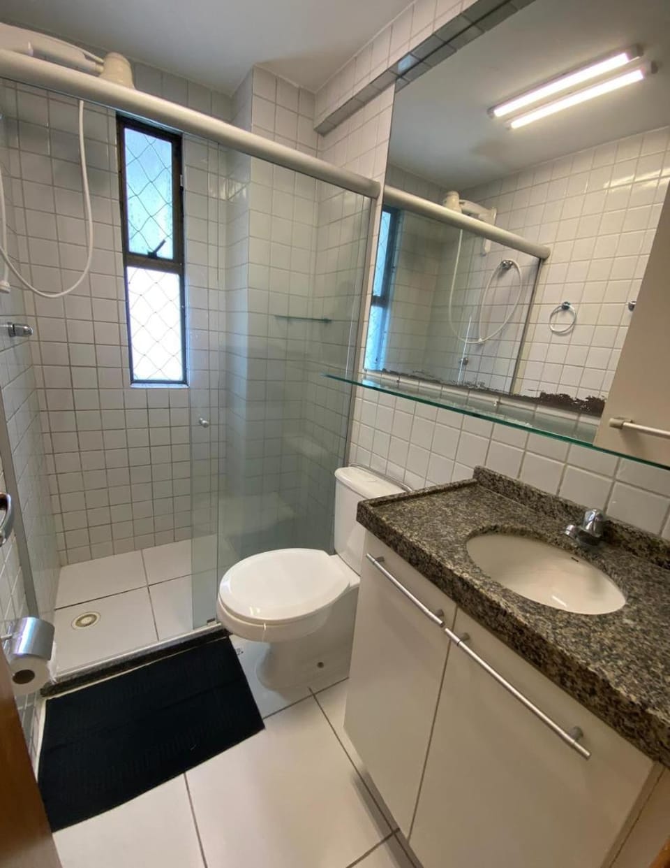 Flat mobiliado 1q em Boa Viagem - Edf Ayrton Rodrigues Apartment in Recife