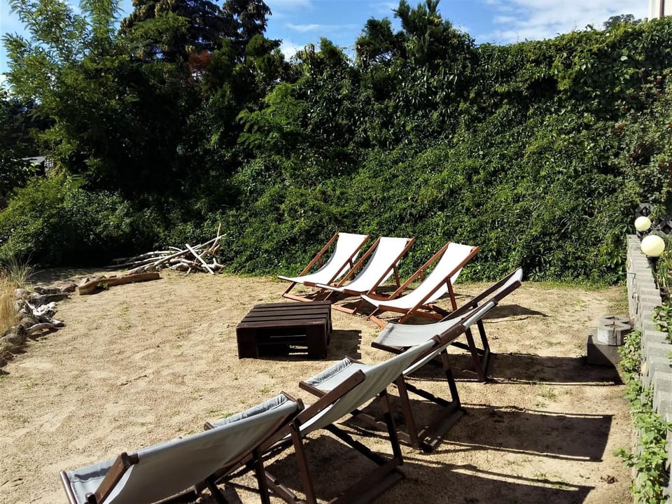 Garden, Garden, sunbed