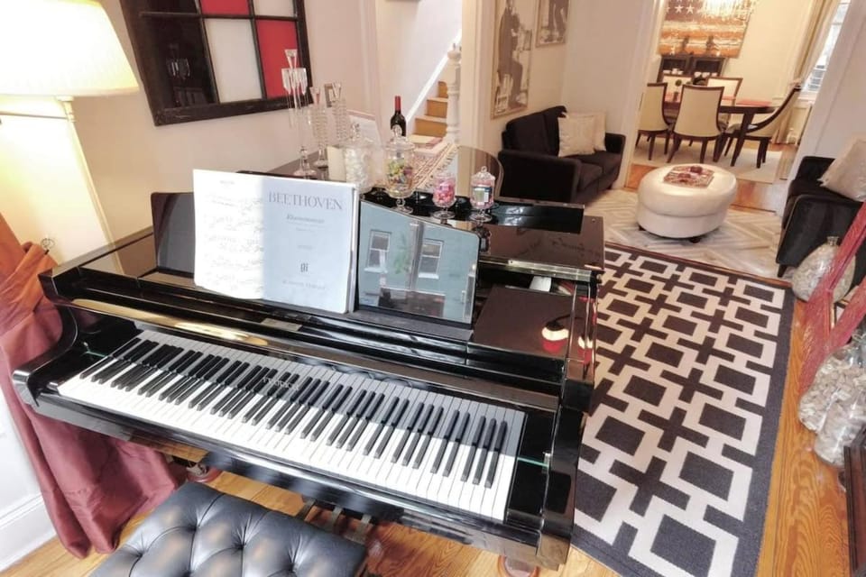 The Grand Piano at Logan Circle House in District of Columbia