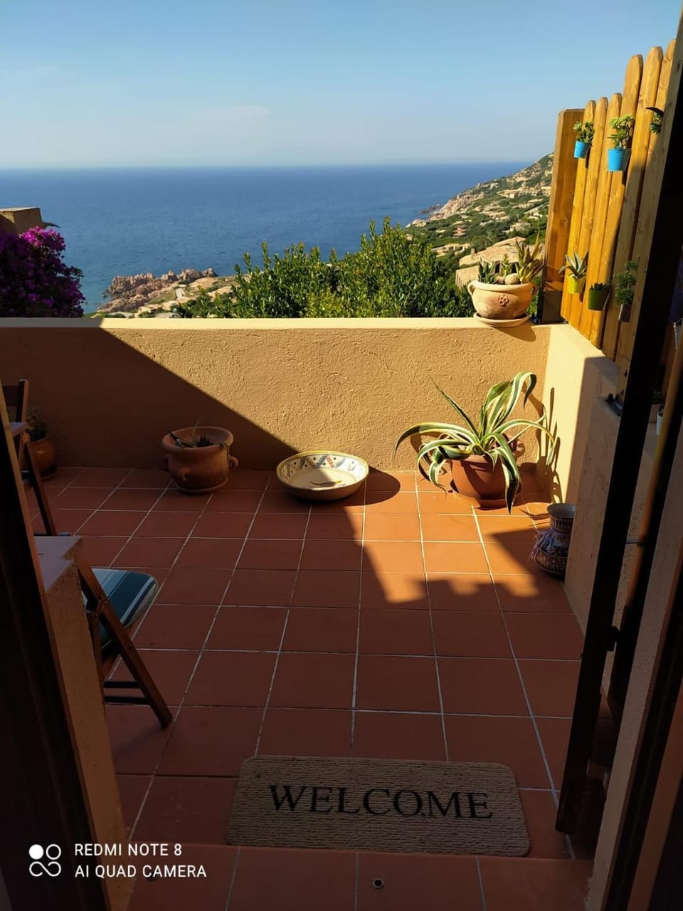 View (from property/room), Balcony/Terrace, Sea view