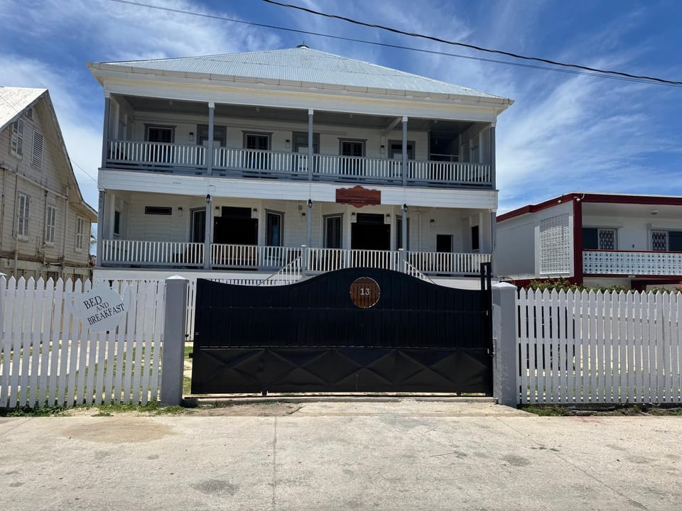 The Ambassador's Terrace Bed and Breakfast in Belize City
