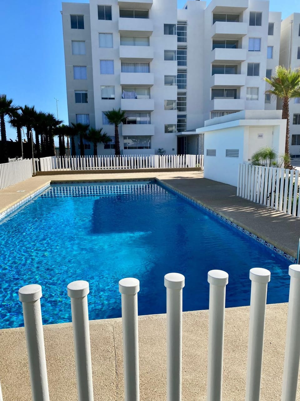 Property building, Swimming pool