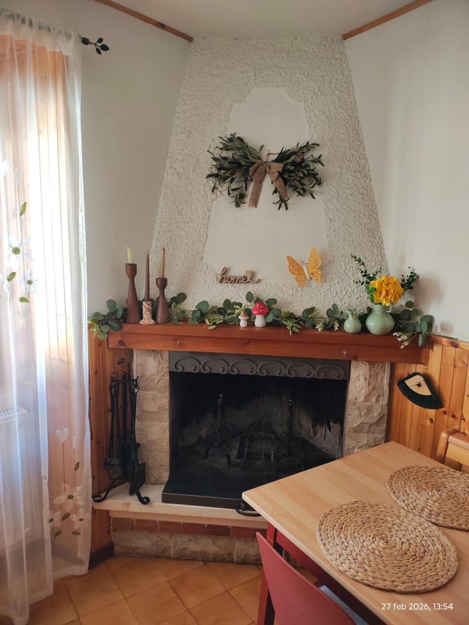 fireplace