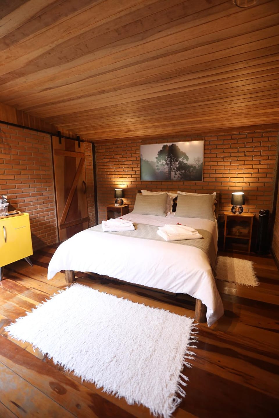 Itatiaia - Visconde de Mauá - Pousada do Poção - Chalé Tijolinho Nature lodge in State of Rio de Janeiro