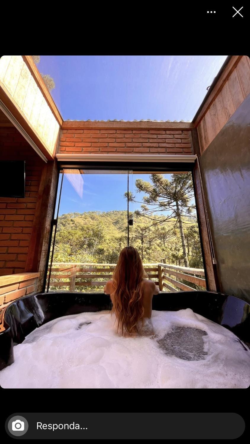 Itatiaia - Visconde de Mauá - Pousada do Poção - Chalé Tijolinho Nature lodge in State of Rio de Janeiro