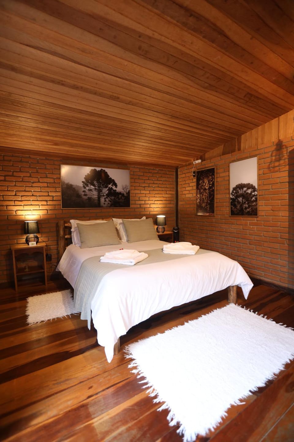 Itatiaia - Visconde de Mauá - Pousada do Poção - Chalé Tijolinho Nature lodge in State of Rio de Janeiro