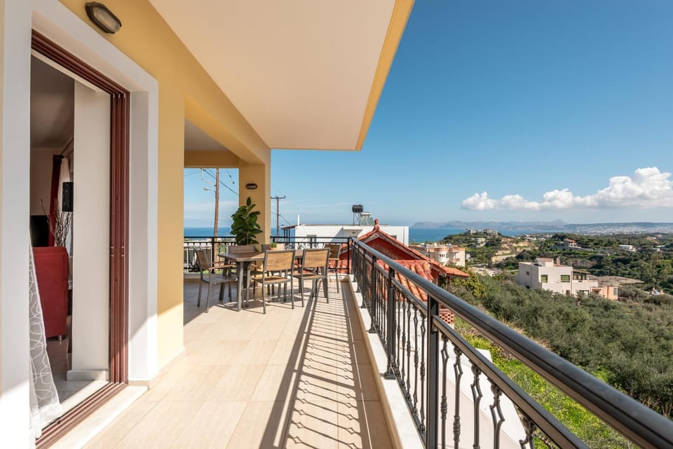 Patio, Day, Natural landscape, View (from property/room), Balcony/Terrace, Balcony/Terrace, Dining area, Sea view