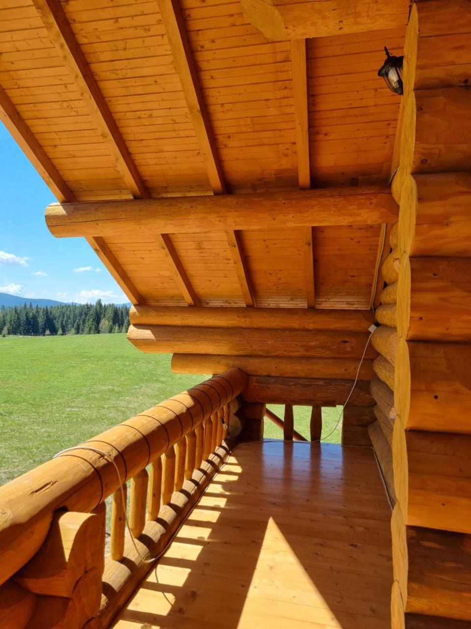 Cabana dintre brazi Mărișel House in Cluj County