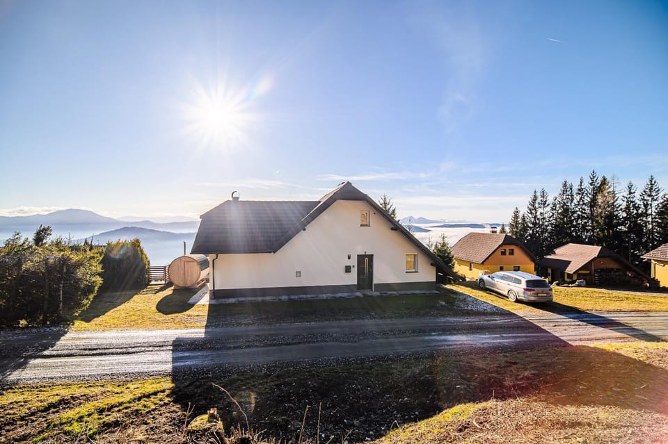 Property building, Day, Natural landscape, Mountain view