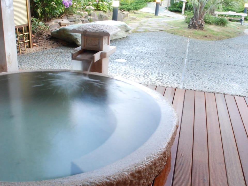Hot Spring Bath, Open Air Bath