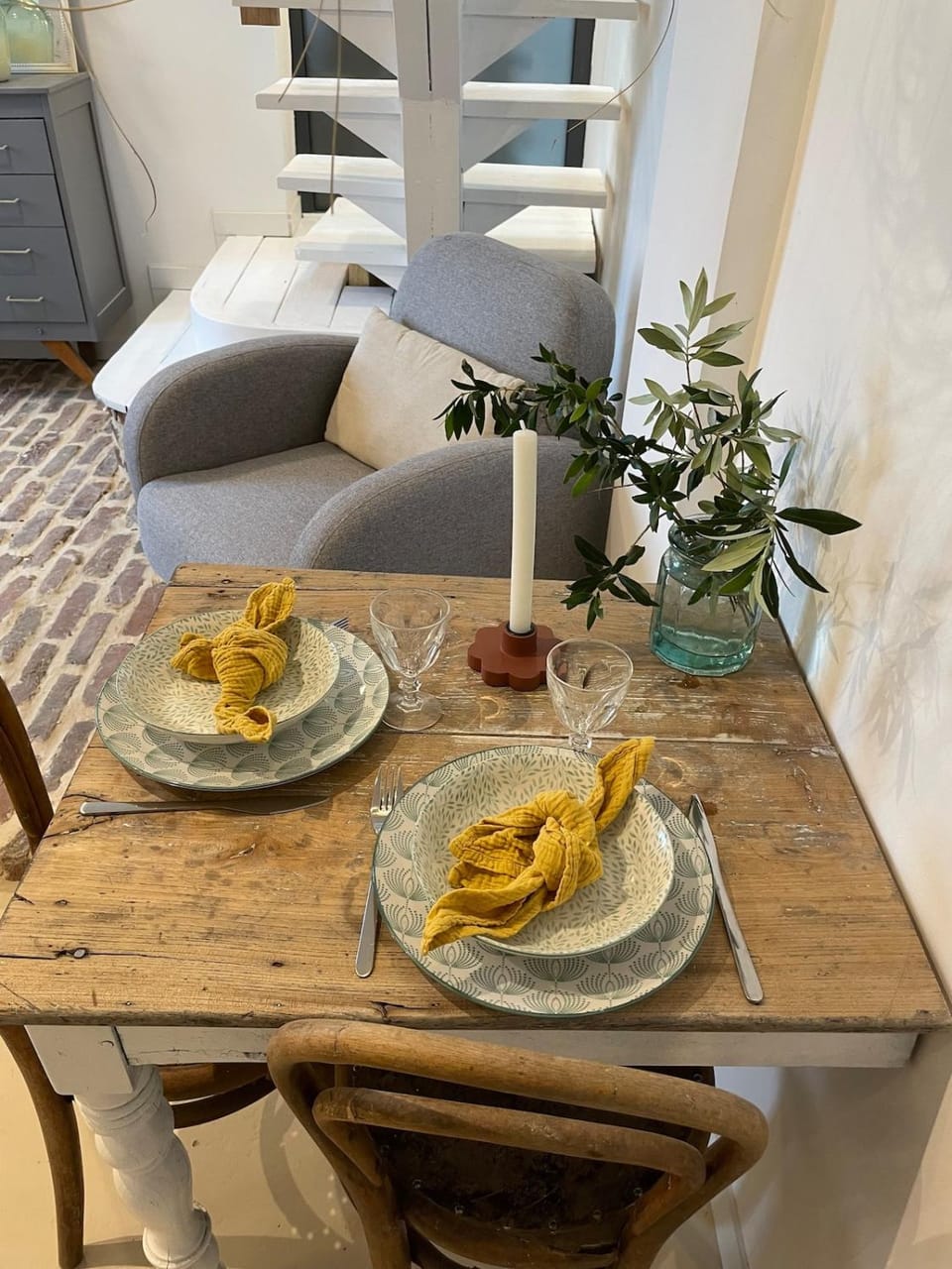 Dining area