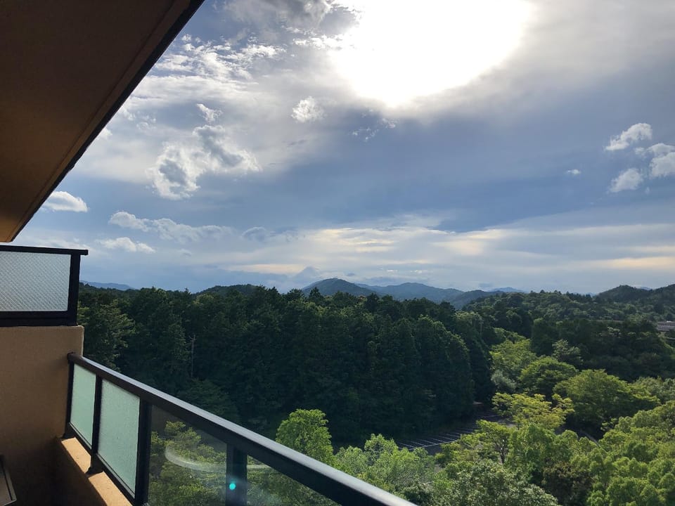 Natural landscape, View (from property/room), Balcony/Terrace, Mountain view