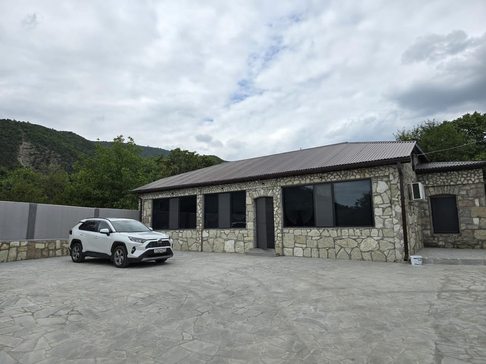 Natural landscape, Mountain view, Parking