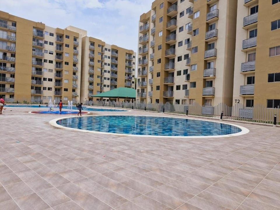 Pool view, Swimming pool
