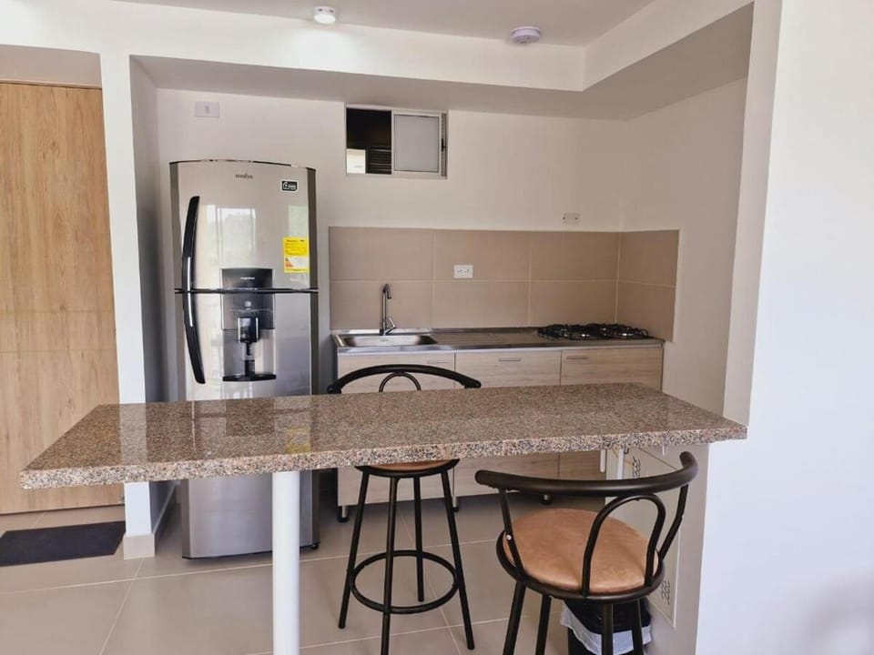 Apartamento cómodo y nuevo en Santa Marta Apartment in Santa Marta