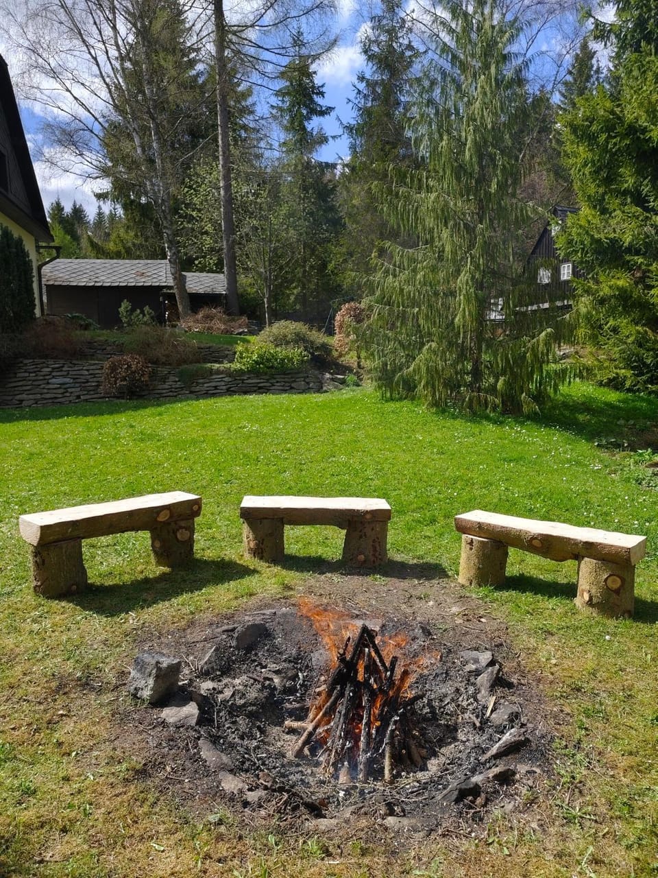 Seating area