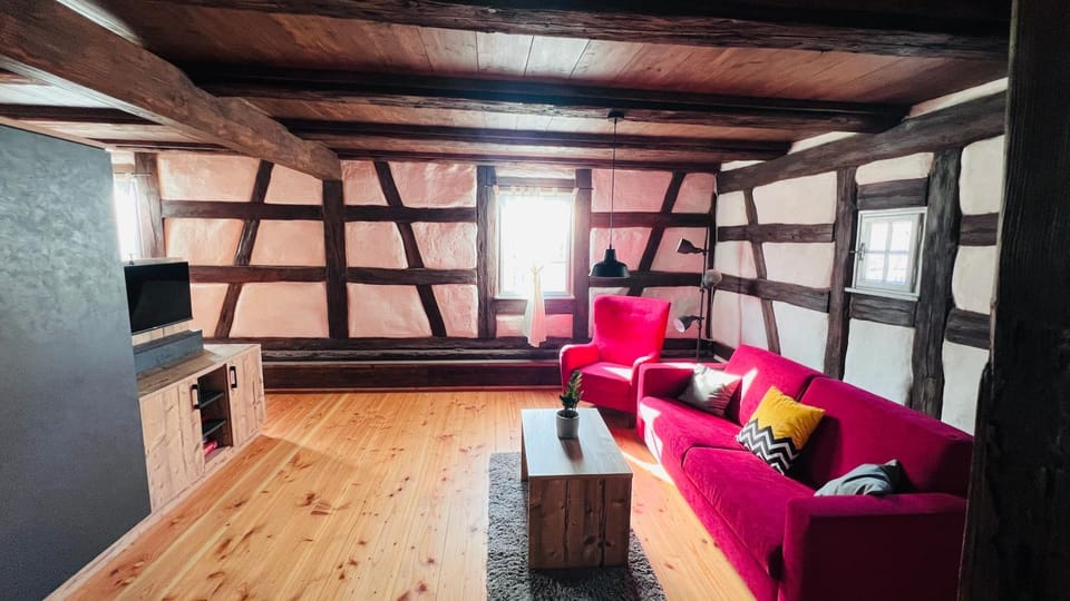 Hufschmiede Fachwerkhaus - Ludwig Suite Apartment in Fürth