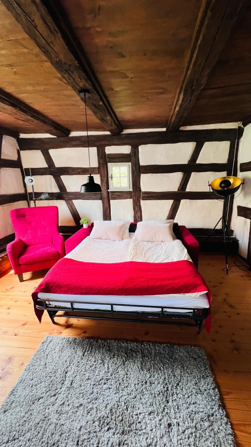Hufschmiede Fachwerkhaus - Ludwig Suite Apartment in Fürth