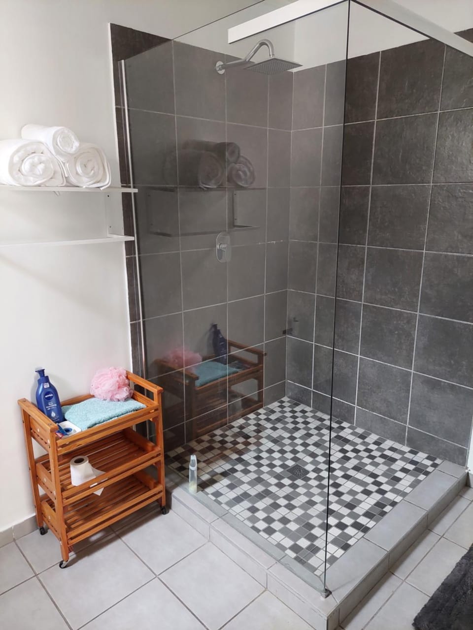 Shower, Bathroom