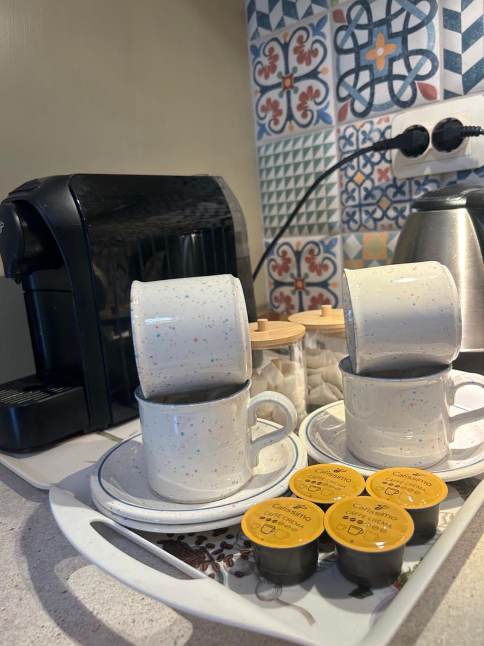 Coffee/tea facilities