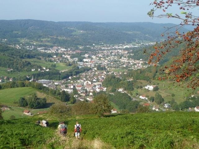 CHALET, GITE DE GROUPE - ATC ROUTES DU MONDE à BUSSANG - 32 couchages Chalet in Vosges