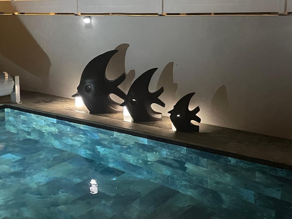 Pool view