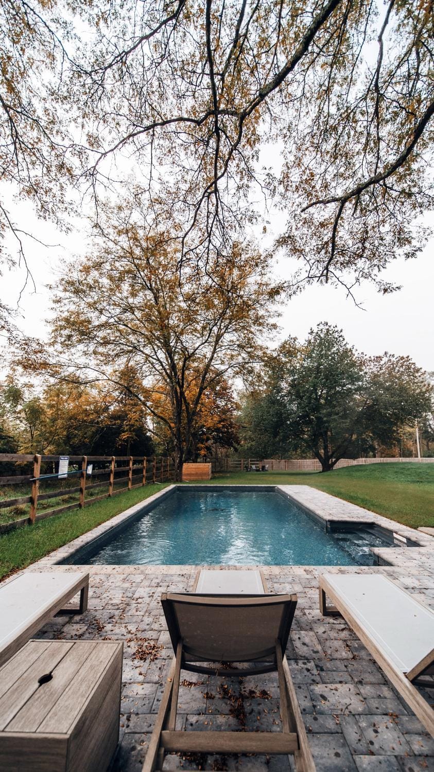 Chic Barn House with Pool House in Germantown