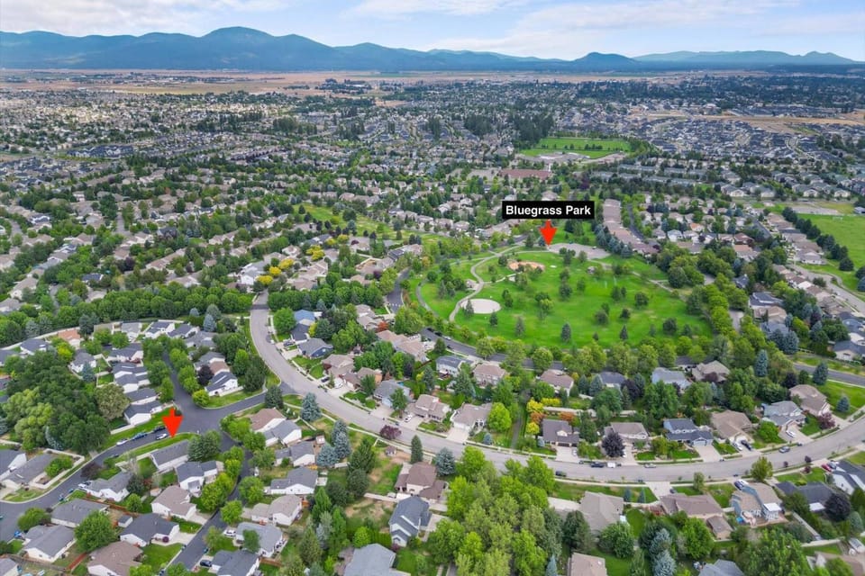 Blue Grass Bungalow House in Coeur dAlene