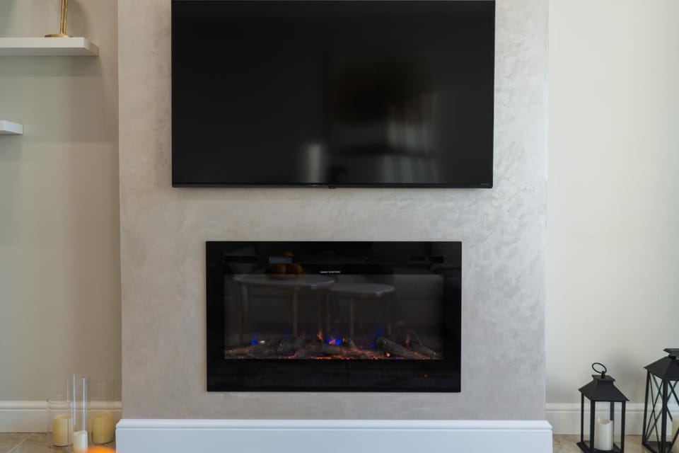 TV and multimedia, fireplace
