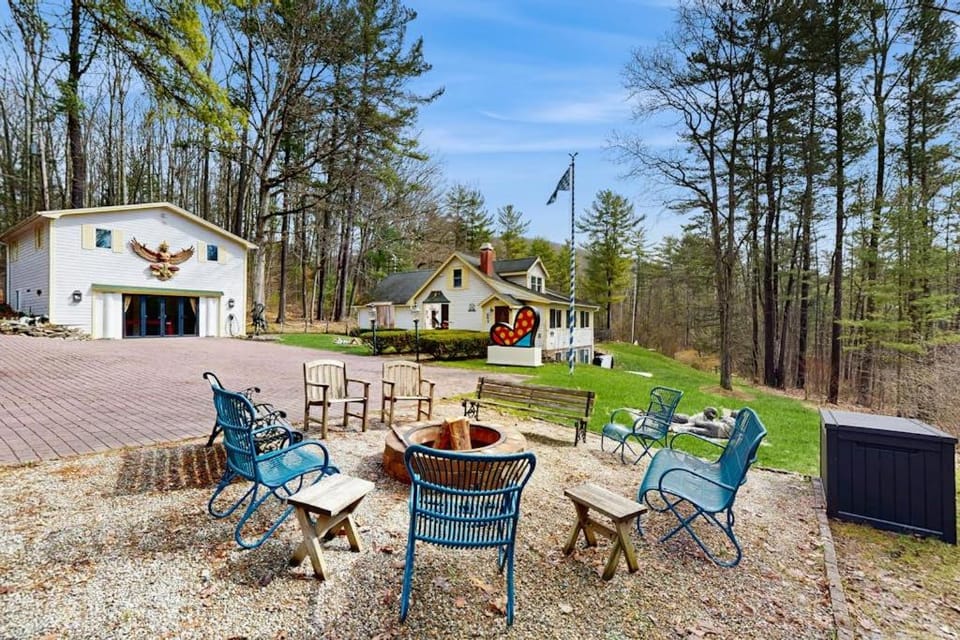 Hidden Haven House in Finger Lakes