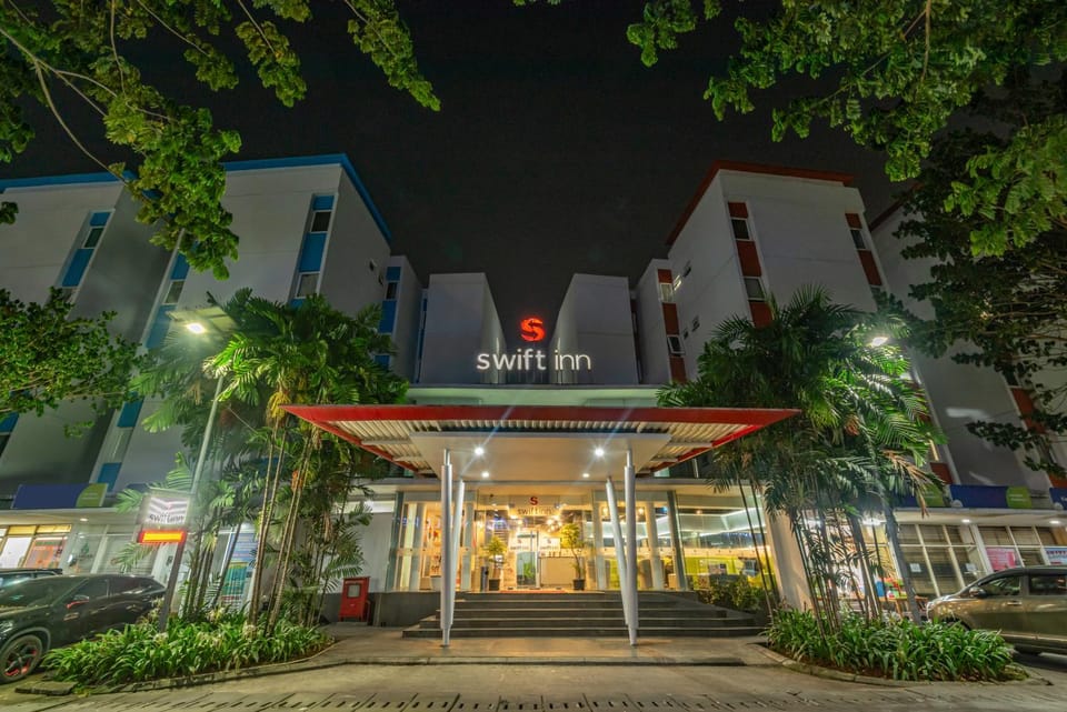 Property building, Night