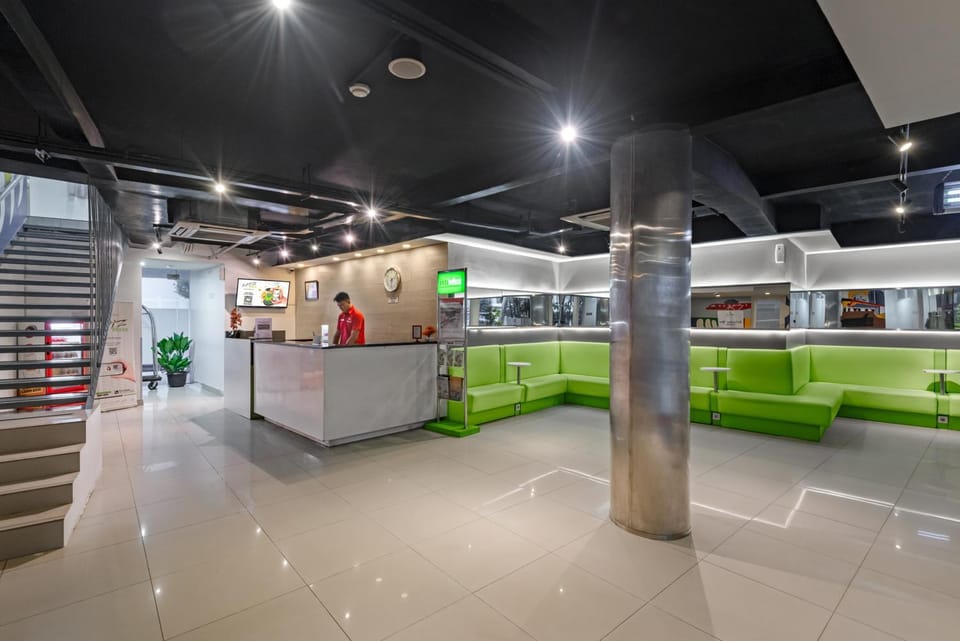 Lobby or reception