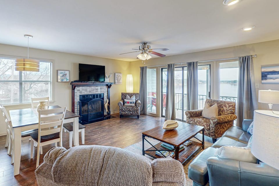 Enchanted Getaway Apartment in Lake Hamilton