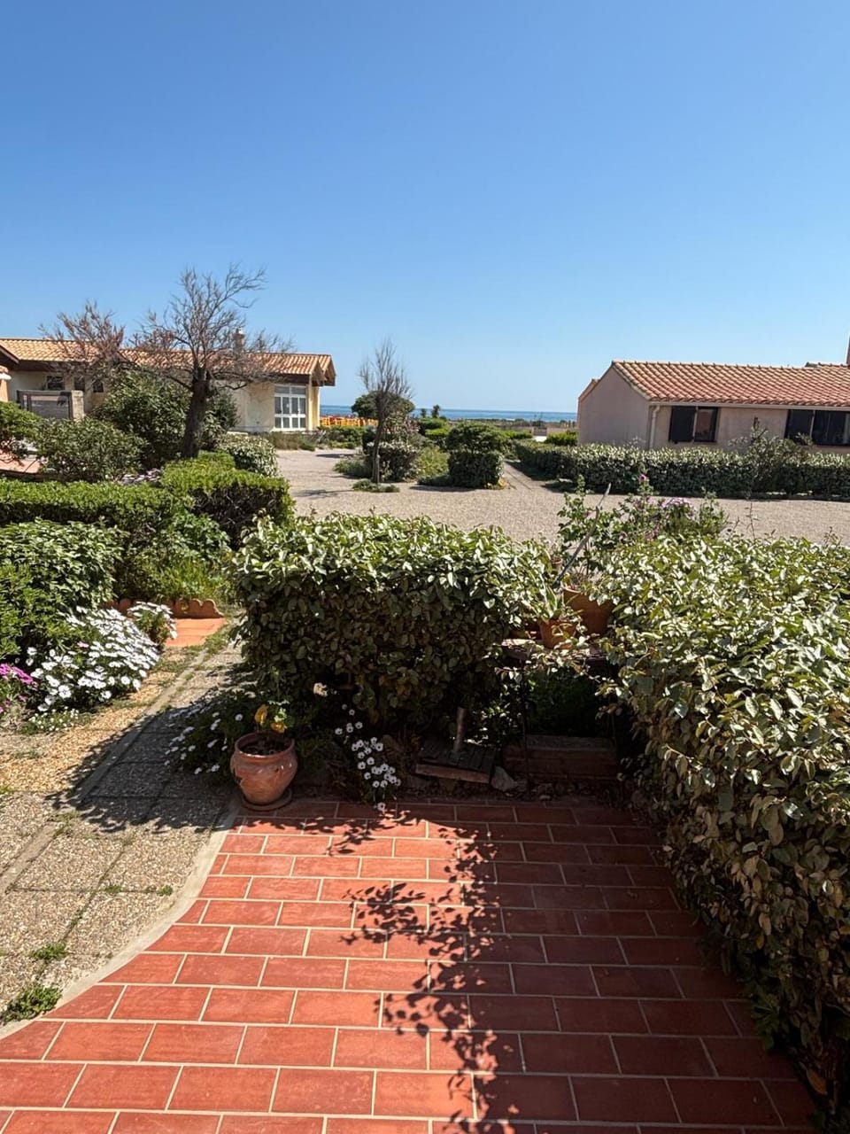 Patio, Sea view