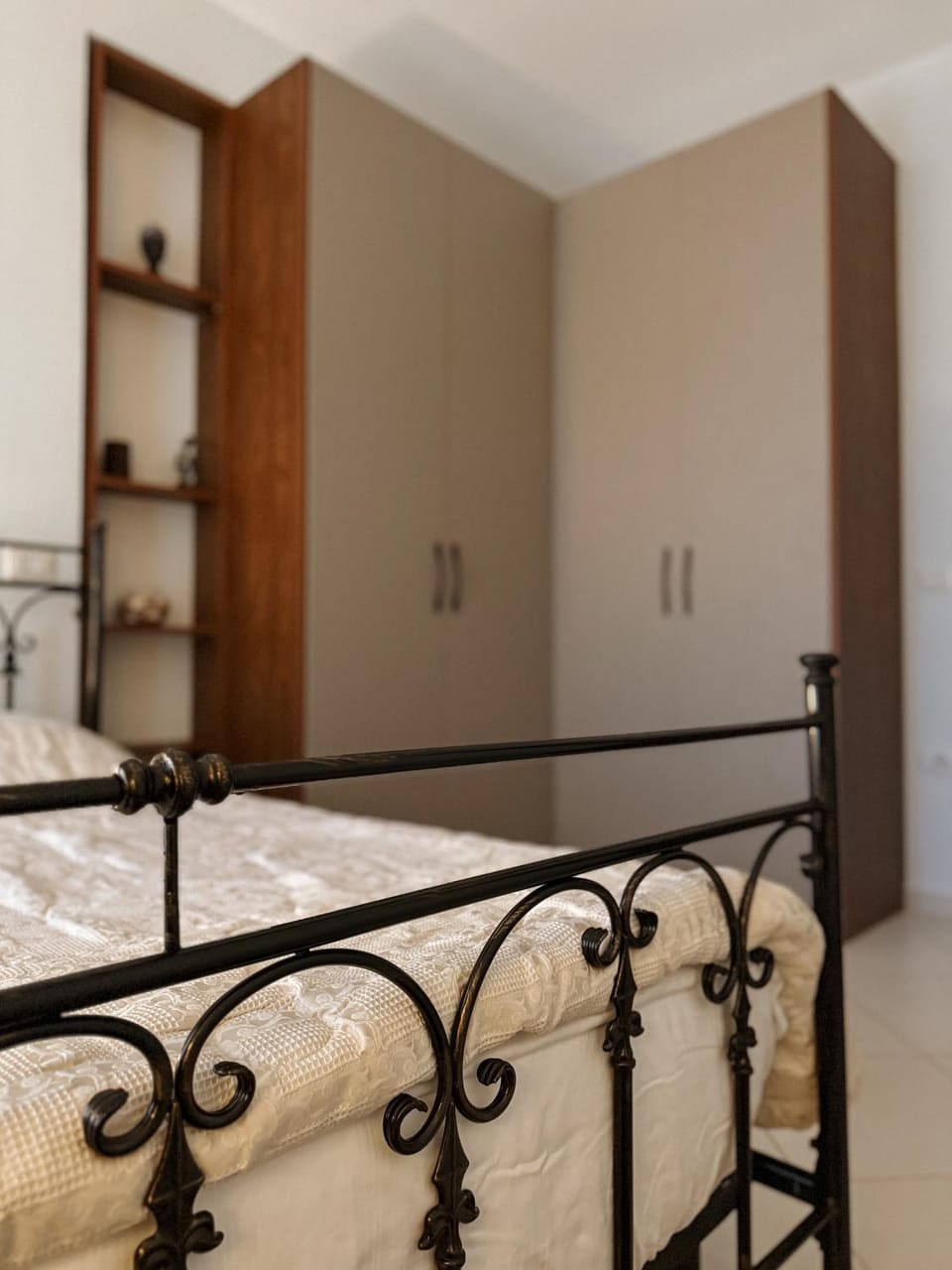 Bed, Bedroom, wardrobe