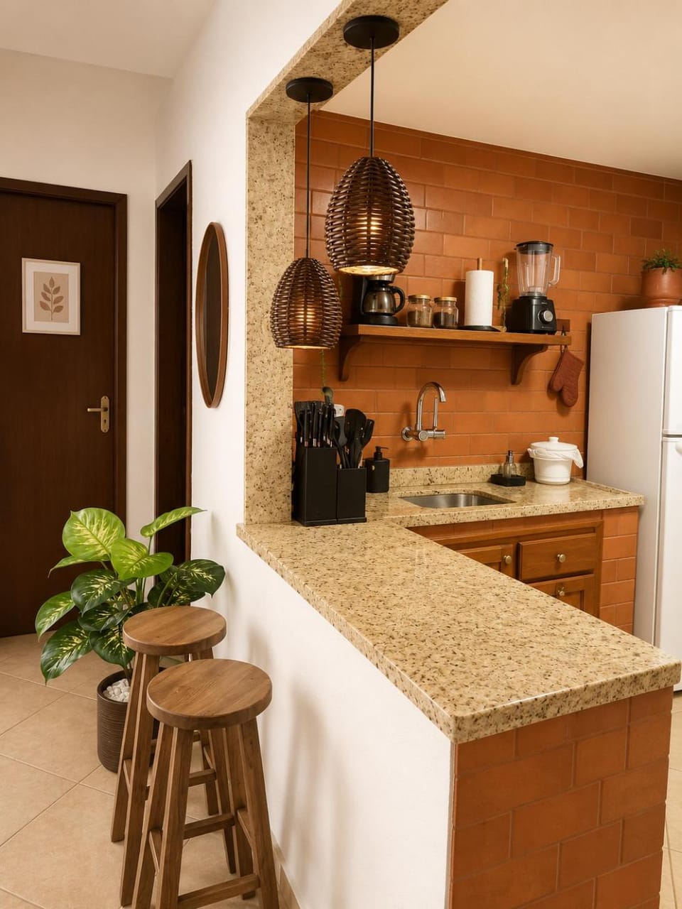 Communal kitchen