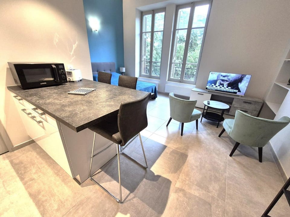 Résidence Le Bernascon - Cosy studio proche d'un agréable Parc "Bois Vidal" MAE-1401 Apartment in Aix-les-Bains