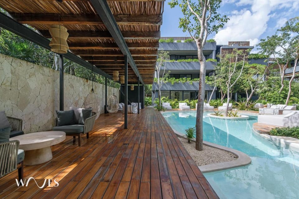 Garden, Garden view, Pool view