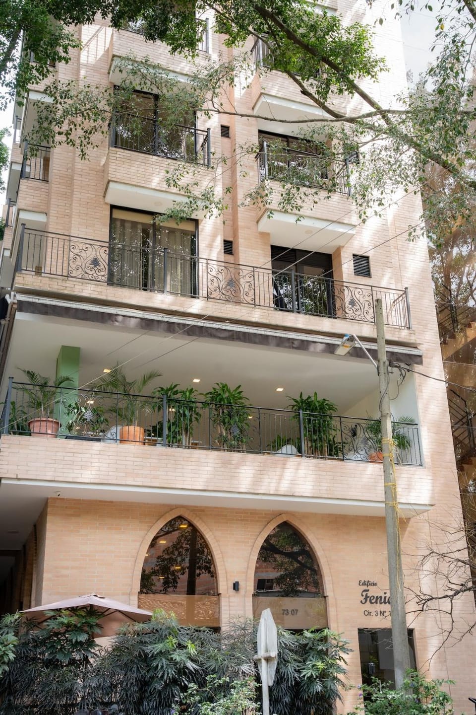 Edificio Fenicia Loft Laureles Apartment hotel in Medellin