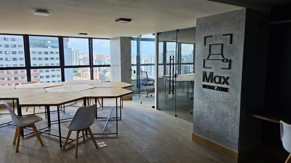 Loft Alto Padrão Um Quarto Apartment in Recife