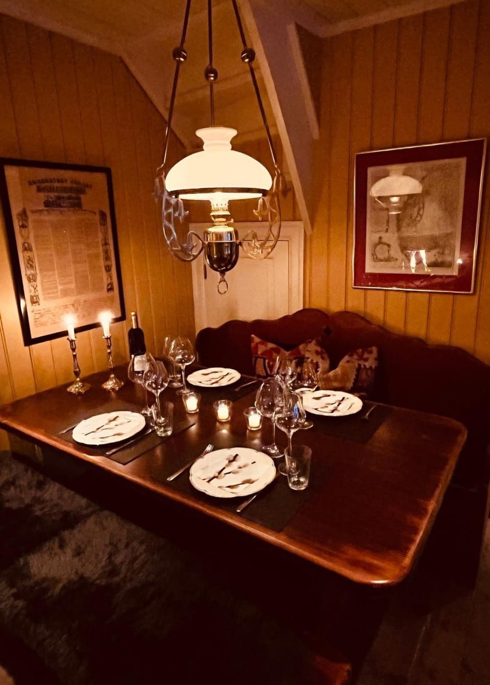 Dining area