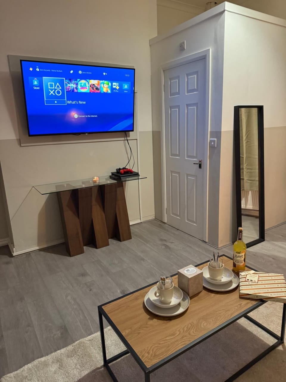 City Centre Uni area PS4 Netflix Apartment in Sheffield