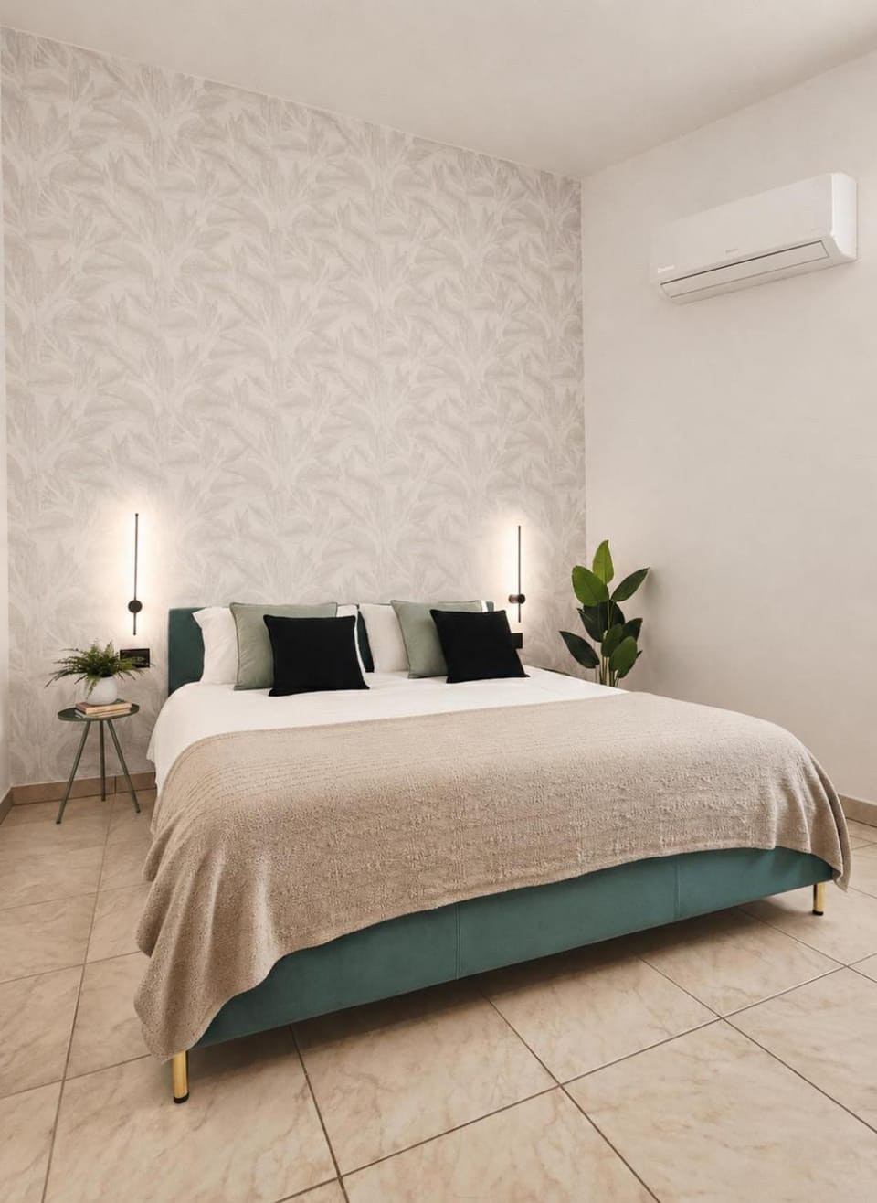 Bed, Bedroom