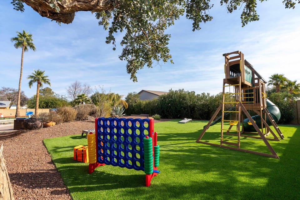 Moroccan Oasis-Pool Games & Family Fun Awaits House in Scottsdale