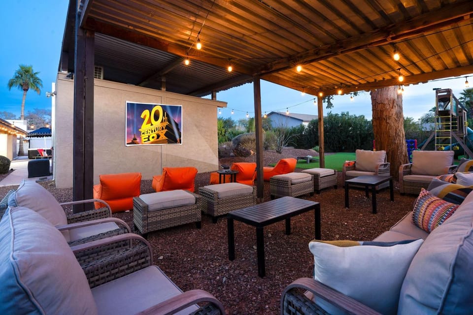 Moroccan Oasis-Pool Games & Family Fun Awaits House in Scottsdale