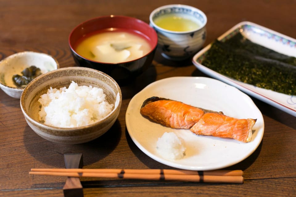 Asian breakfast