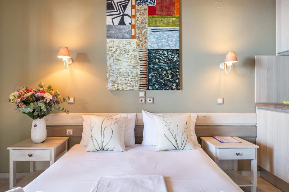 Living room, Bedroom