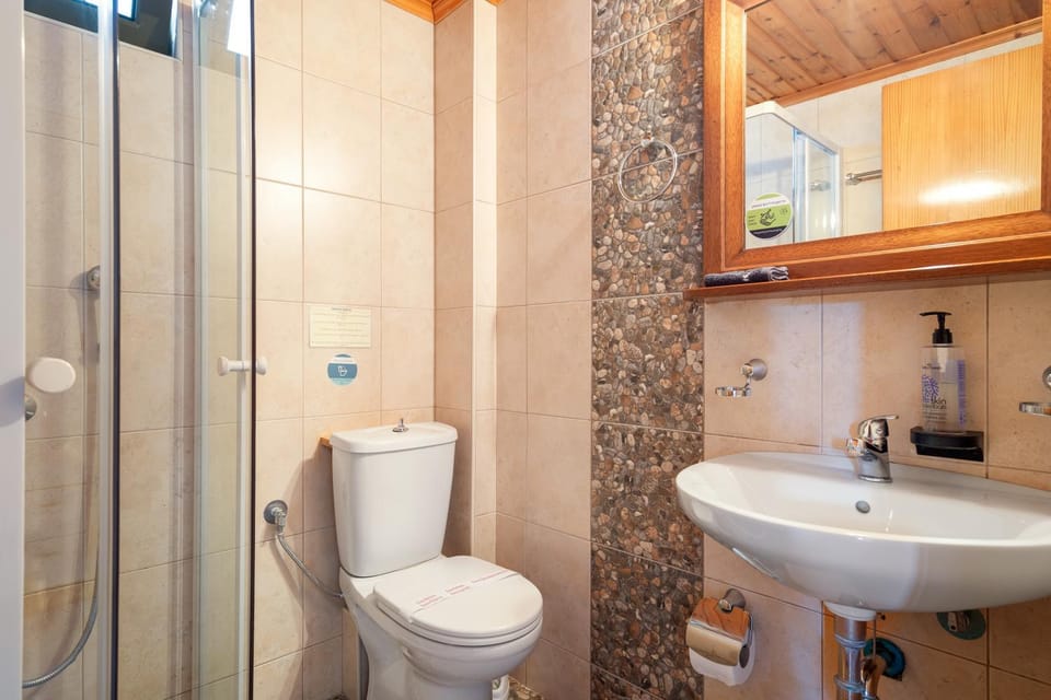 Bathroom, Living room