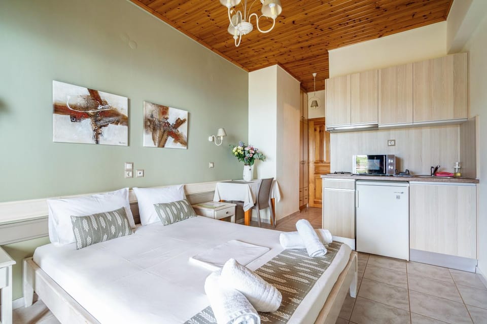 Property building, Living room