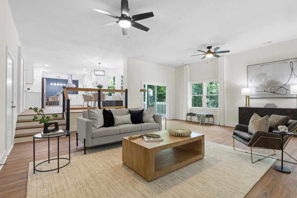 Modern 4 Bed in Quail Hollow House in Charlotte